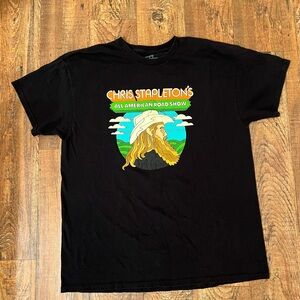 Chris Stapleton All American Road Show shirt. SZ XL